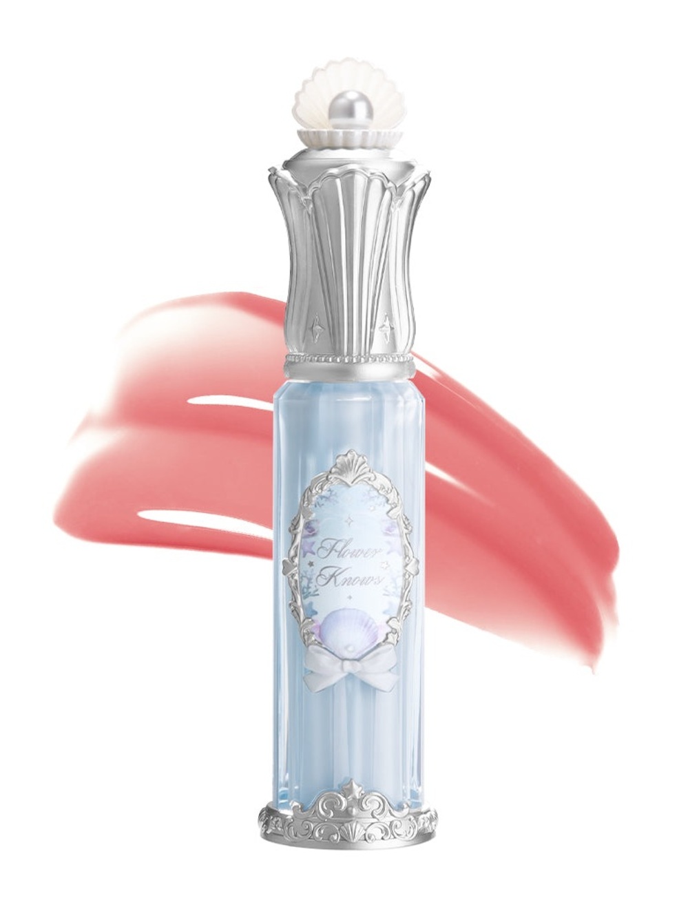 💕B12 U Flower Knows Shell's Jewel Collection lip glaze -P05